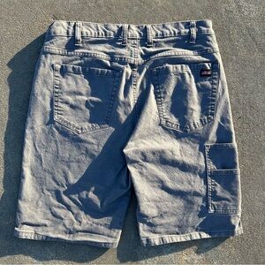 Men's Gray Dickies Work Shorts